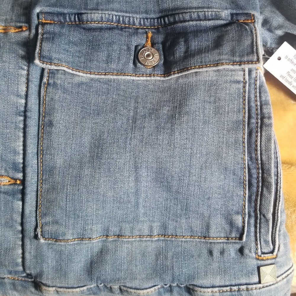 LuLaroe Jean Jacket Womens Size XL - Picture 6 of 15